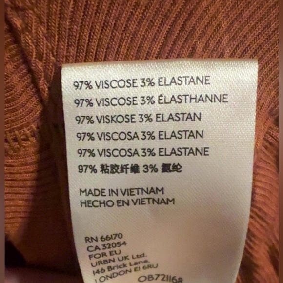 Free People We The Free January Tee Top Tunic Long Sleeve - Picture 5 of 5